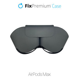 FixPremium - SmartCase für AirPods Max, schwarz