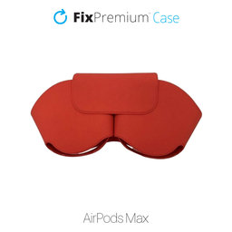 FixPremium - SmartCase für AirPods Max, rot