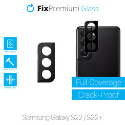 FixPremium Glass - Gehärtetes Glas für die rückwärtige Kameralinse für Samsung Galaxy S22 und S22+