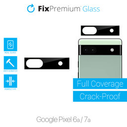 FixPremium Glass - Gehärtetes Glas für die rückwärtige Kameralinse für Google Pixel 6a und 7a