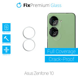 FixPremium Glass - Gehärtetes Glas für die rückwärtige Kameralinse für ASUS Zenfone 10