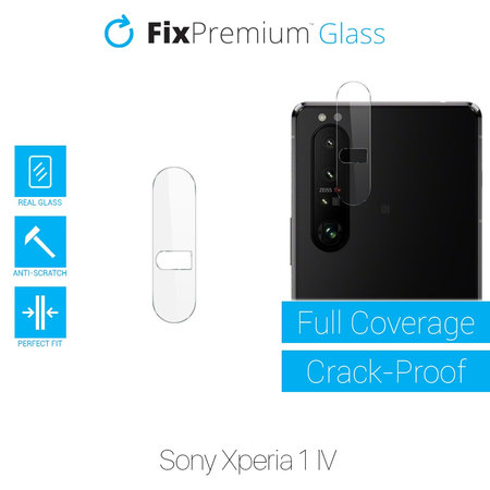 FixPremium Glass - Gehärtetes Glas für die rückwärtige Kameralinse für Sony Xperia 1 IV