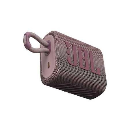 JBL - Kabelloser Lautsprecher GO 3, rosa