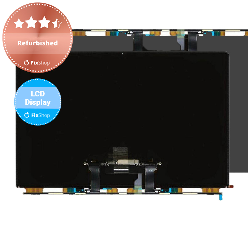 Ersatz-Tastatur Français Layout Für MacBook Pro 16" Touch Bar A2141 (2019) – Inkl. Schrauben & Schraubendreher