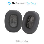 Ersatz-Ohrpolster für Apple AirPods Max (Fabric), space gray