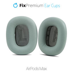 FixPremium - Ersatz-Ohrpolster für Apple AirPods Max, grün