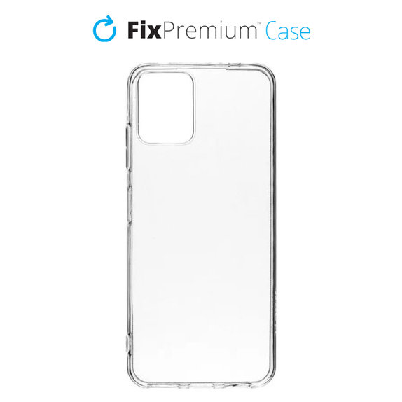 FixPremium - Hülle Invisible für T Phone 5G / REVVL 6, transparent