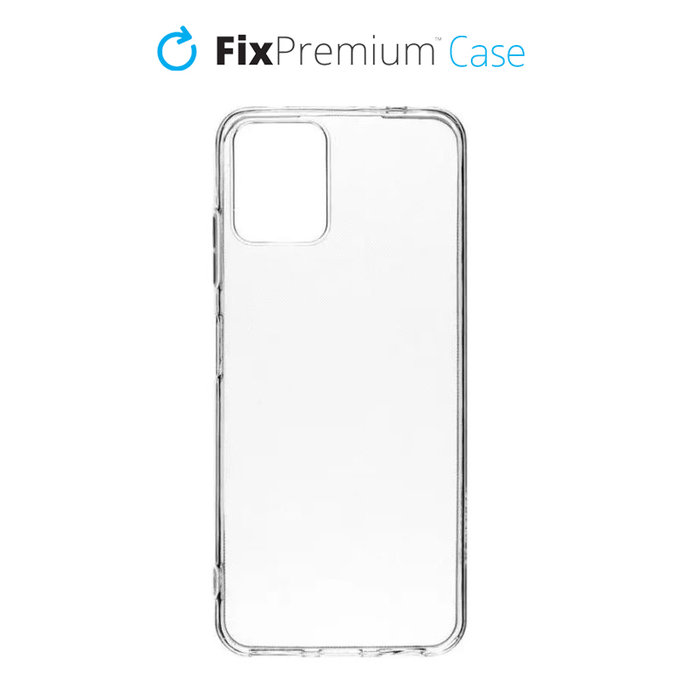 FixPremium - Hülle Invisible für T Phone 5G / REVVL 6, transparent