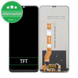 Oppo A78 - LCD Display + Touchscreen Front Glas TFT