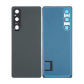 Sony Xperia 1 V - Akkudeckel (Khaki Green)