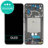 Xiaomi 13 - LCD Display + Touchscreen Front Glas + Rahmen (Black) OLED