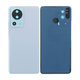 Xiaomi 13 Lite - Akkudeckel + Rahmen + Rückfahrkameraglas (Blue)