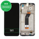 Xiaomi Redmi 10 (2022) - LCD Display + Touchscreen Front Glas + Rahmen (Black) TFT