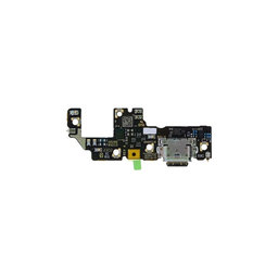 Motorola Razr 40 Ultra - Ladianschluss PCB Platine + Mikrofon - 5P68C22599 Genuine Service Pack