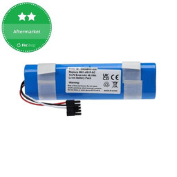 Xiaomi Mi Robot Vacuum Mop Pro (P), 2 (Mijia 2C), Viomi V2 Pro, Proscenic LDS M7 - Akku Batterie STYJ02YM, MH1-4S1P-SC Li-Ion 14.8V 2600mAh