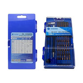 Sunshine SS-5117 - Präzisions-Schraubendreher und Bit-Set 58in1