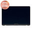 Apple MacBook Air 13" M2 A2681 (2022) - LCD Display + Frontglas + Abdeckung (Space Gray) Original Refurbished
