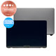 Apple MacBook Air 13" M2 A2681 (2022) - LCD Display + Frontglas + Abdeckung (Space Gray) Refurbished