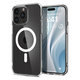 Spigen - Hülle Ultra Hybrid mit MagSafe für iPhone 15 Pro Max, weiss