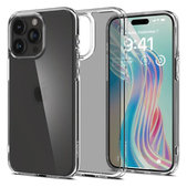 Spigen - Hülle Ultra Hybrid für iPhone 15 Pro, frost clear