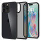Spigen - Hülle Ultra Hybrid für iPhone 15 Pro, frost black
