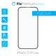 FixPremium FullCover Glass - Gehärtetes Glas für iPhone 15 Pro Max