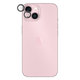 PanzerGlass - Kameraobjektiv-Schutzhülle Hoops für iPhone 15 und 15 Plus, transparent