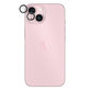 PanzerGlass - Kameraobjektiv-Schutzhülle Hoops für iPhone 15 und 15 Plus, transparent