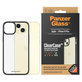Hülle ClearCase D3O für iPhone 15 Plus, Schwarz, PanzerGlass