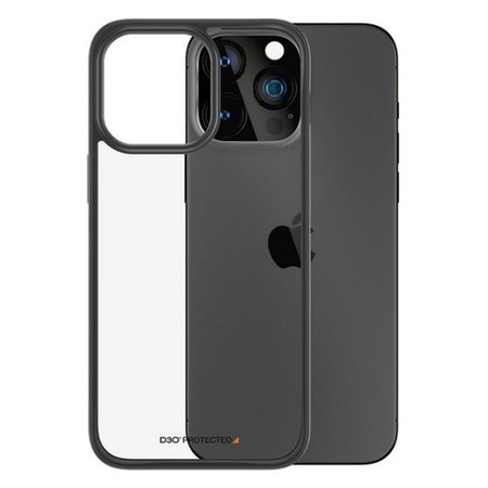 PanzerGlass - Hülle ClearCase D3O für iPhone 15 Pro Max, transparent