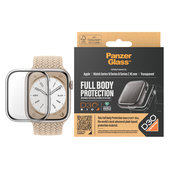 Panzerglas Full Body D3O für Apple Watch 9/8/7 45 mm, Transparent, PanzerGlass