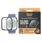 Panzerglas Full Body D3O für Apple Watch 9/8/7 41 mm, Schwarz, PanzerGlass