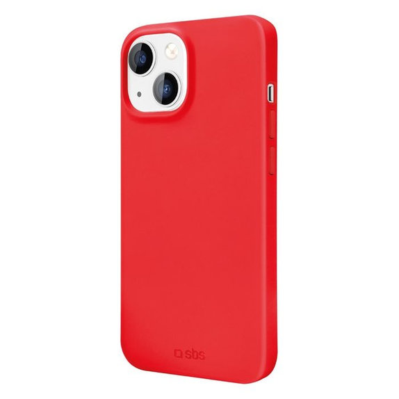 SBS - Hülle Instinct für iPhone 15, rot