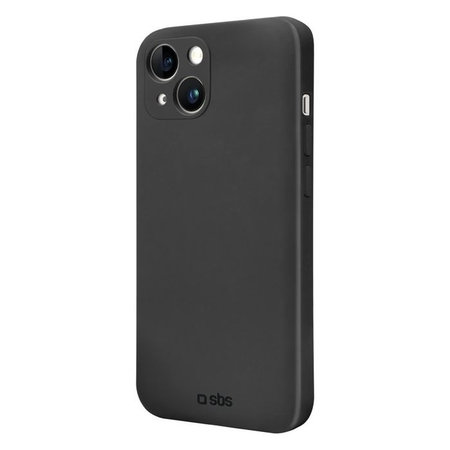 SBS - Hülle Instinct für iPhone 15 Plus, schwarz