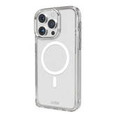 SBS - Hülle Light Mag mit MagSafe für iPhone 15 Pro, transparent