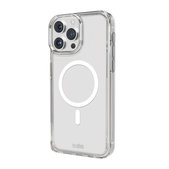 SBS - Hülle Light Mag mit MagSafe für iPhone 15 Pro Max, transparent