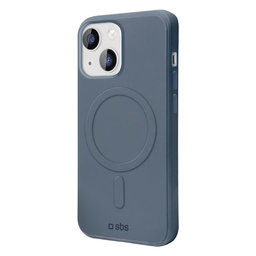 SBS - Hülle Instinct mit MagSafe für iPhone 15, blau