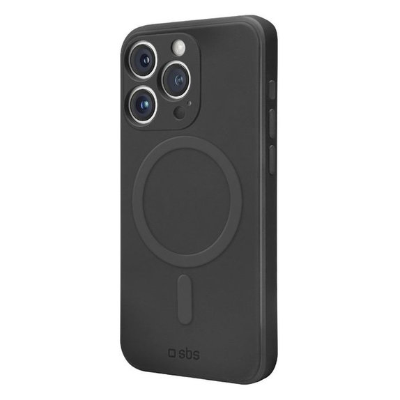 SBS - Hülle Instinct s MagSafe für iPhone 15 Pro, schwarz