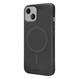 SBS - Hülle Instinct mit MagSafe für iPhone 15 Plus, schwarz