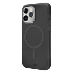SBS - Hülle Instinct mit MagSafe für iPhone 15 Pro Max, schwarz