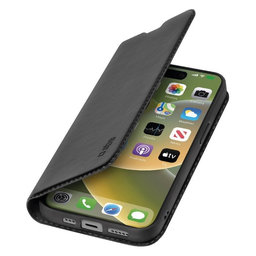 SBS - Hülle Book Wallet Lite für iPhone 15 Plus, schwarz