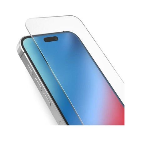 SBS - Gehärtetes Glas Guard Glass für iPhone 15 Pro, transparent