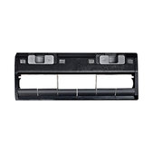 Ecovacs Deebot N-series, T-series, X1-series, Ozmo-series - Hauptbürstenabdeckung (Schwarz)