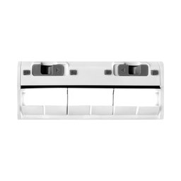 Ecovacs Deebot N-series, T-series, X1-series, Ozmo-series - Hauptbürstenabdeckung (Weiß)