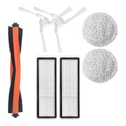 Xiaomi Mi Sweeping and Mopping Robot Pro - Standard-Set (Weiß)