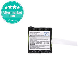 Motorola TLKR-series, XT180, XTB446, XTK446, XTR446 - Akku Batterie IXNN4002A, IXNN4002B 700mAh HQ