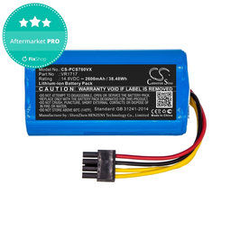 Proscenic Cocoa Smart 780T, 790T, Summer P1s, P2s - Akku Batterie VR1717 Li-Ion 14.8V 2600mAh HQ