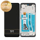 Motorola Moto G54 XT2343 - LCD Display + Touchscreen Front Glas + Rahmen (Black) - 5D68C23304 Genuine Service Pack
