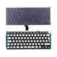 Apple MacBook Air 13" A1369 (Mid 2011), A1466 (Mid 2012 - Mid 2017) - Tastatur + Hintergrundbeleuchtung UK/EU