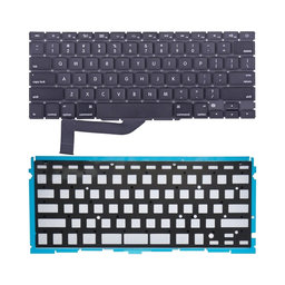 Apple MacBook Pro 15" A1398 (Mid 2012 - Mid 2015) - Tastatur + Hintergrundbeleuchtung US